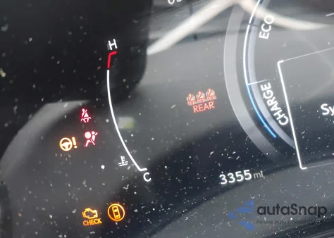 2025 Lexus Nx 350H Luxury из США, поврежденный, VIN JTJHKCEZ2S2067788